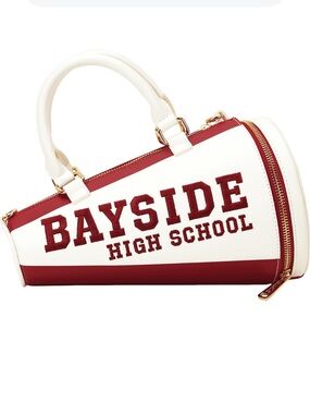 Saved By The Bell Bayside High Megaphone Figural Crossbody Bag NWT Loungefly
